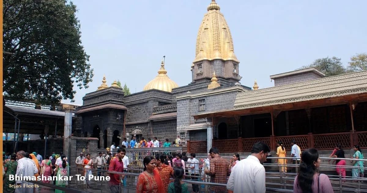 Bhimashankar to Pune Cab Guide — Distance, Fare, Tolls & Booking Tips