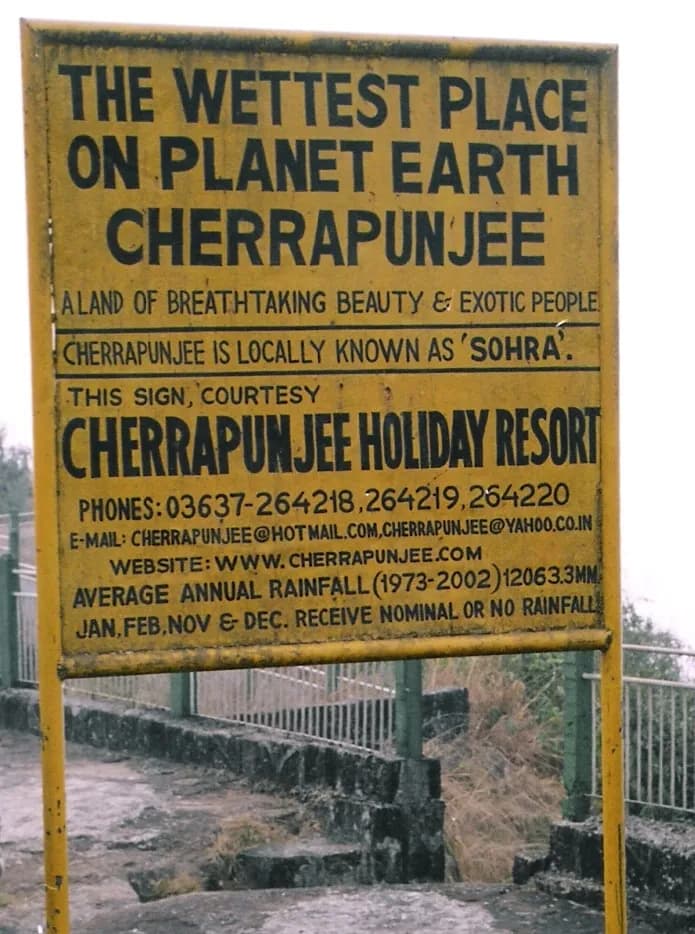 Cherrapunji Travel Guide — Living Root Bridges & Waterfalls