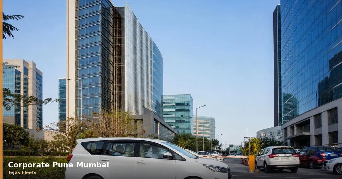 Corporate Pune to Mumbai — Cab Guide, Fares & Booking Tips