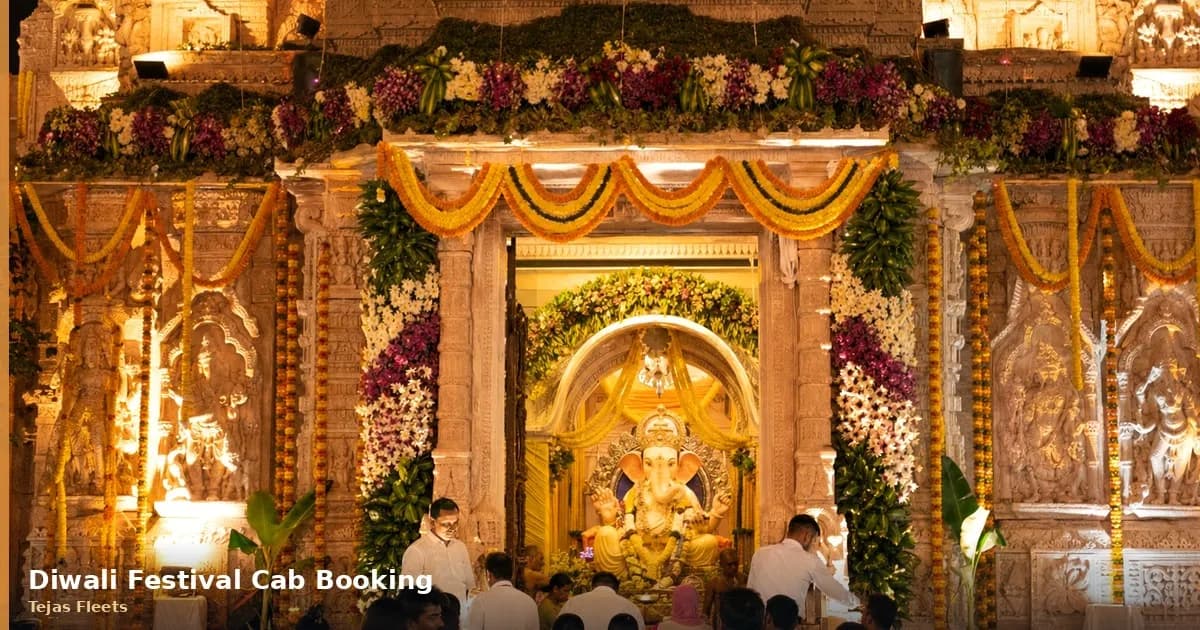 Diwali — Festival Cab Booking: Cab Guide, Fares & FAQs