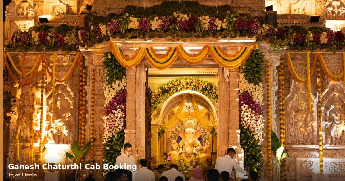 Ganesh Chaturthi — Pune Cab Logistics: Cab Guide, Fares & FAQs