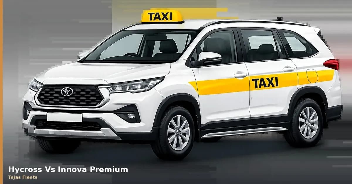 Innova Crysta to Toyota Hycross — Cab Guide, Fares & Booking Tips