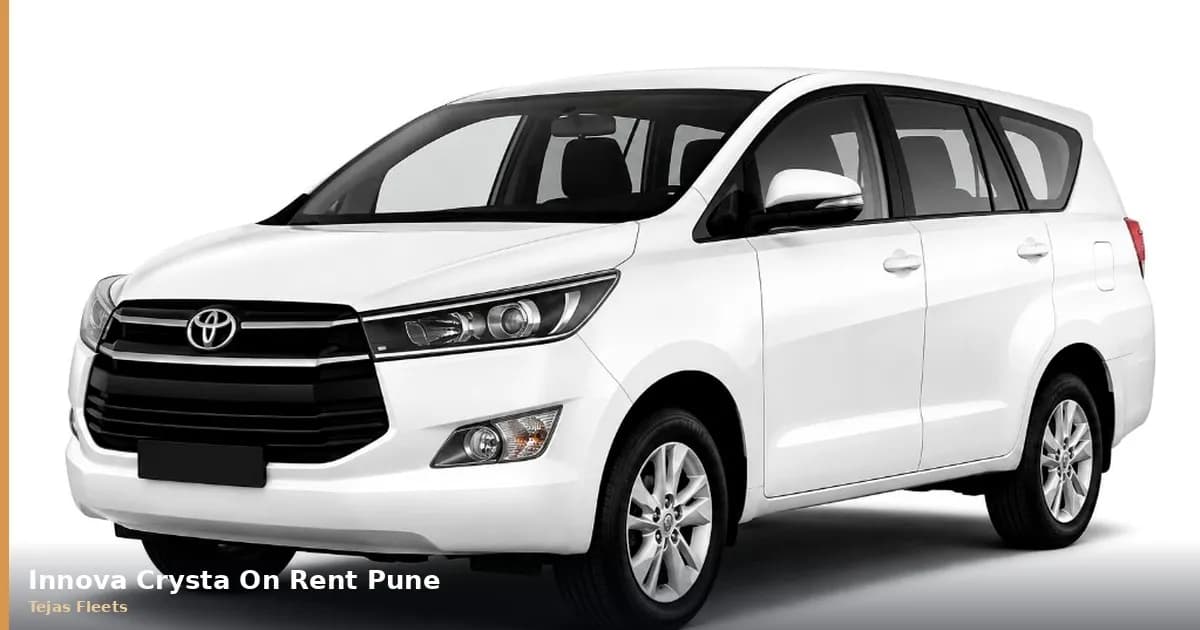 Innova Crysta to Premium Outstation — Cab Guide, Fares & Booking Tips