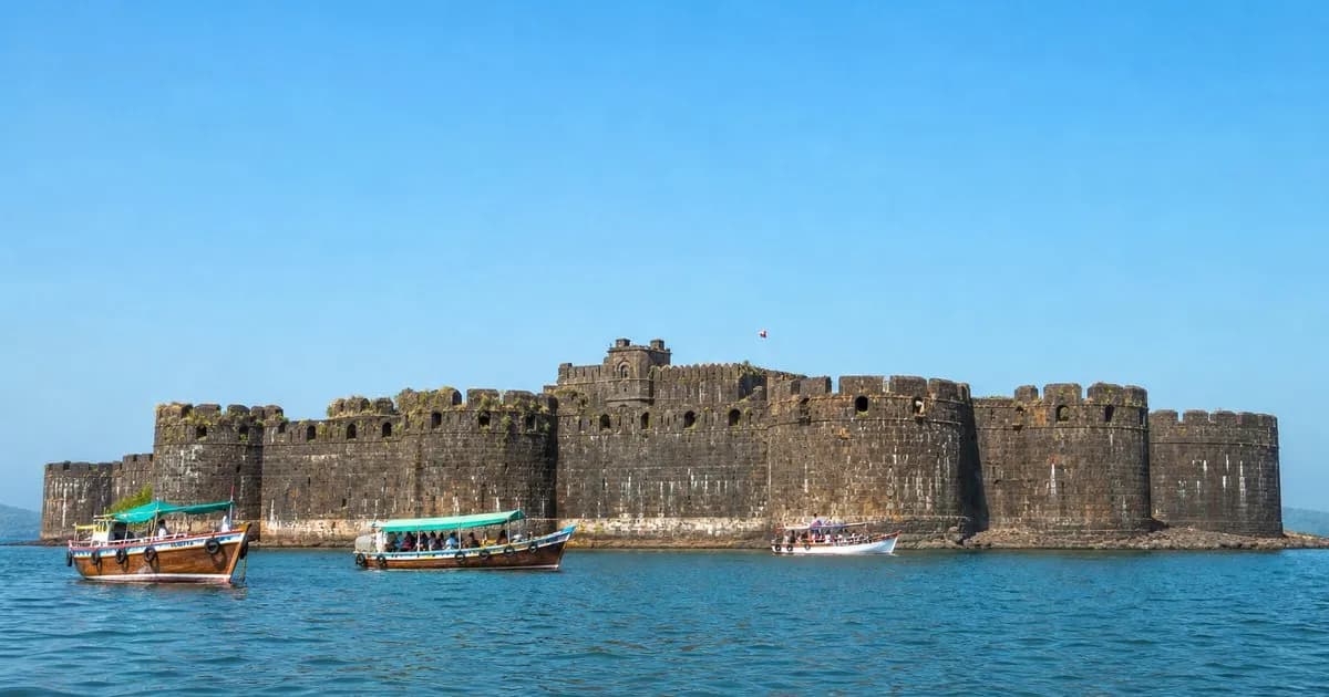 Maharashtra Sea Forts Guide — Murud-Janjira, Sindhudurg & More