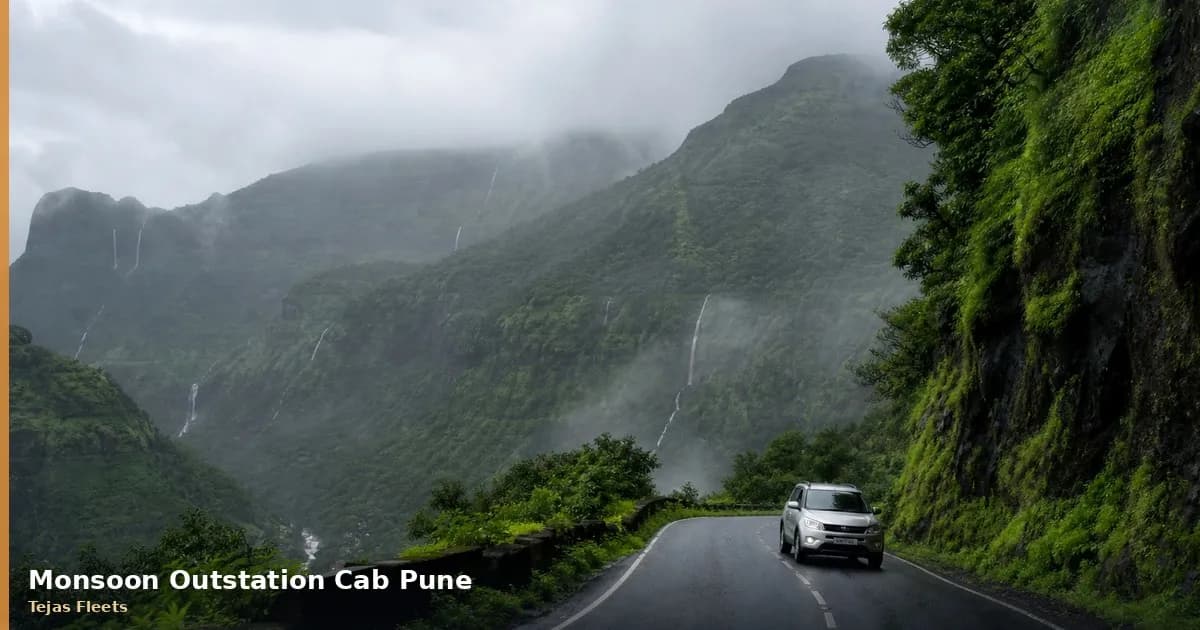Monsoon — Pune Outstation Cab: Cab Guide, Fares & FAQs