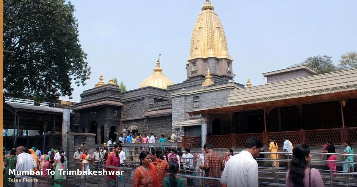 Mumbai to Trimbakeshwar Cab Guide — Distance, Fare, Tolls & Booking Tips