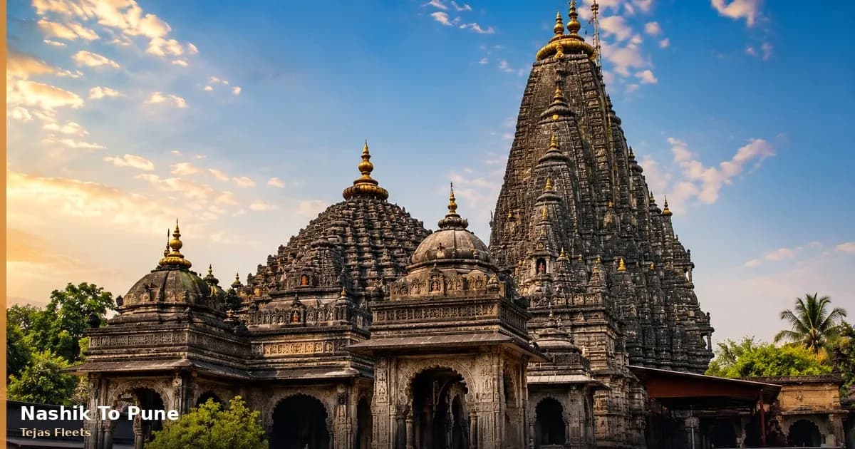 Nashik to Pune Cab Guide — Distance, Fare, Tolls & Booking Tips