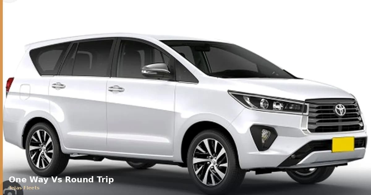 One-Way Cab to Round Trip Package — Cab Guide, Fares & Booking Tips