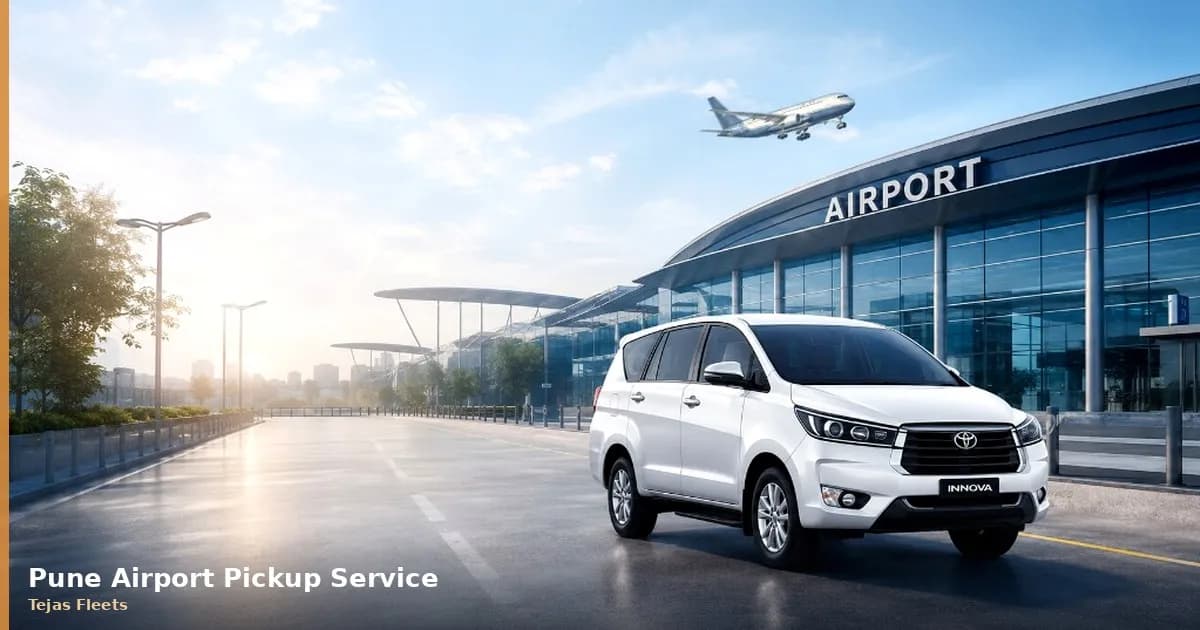 Pune Airport Pickup Service — Flight Tracking & Meet-and-Greet