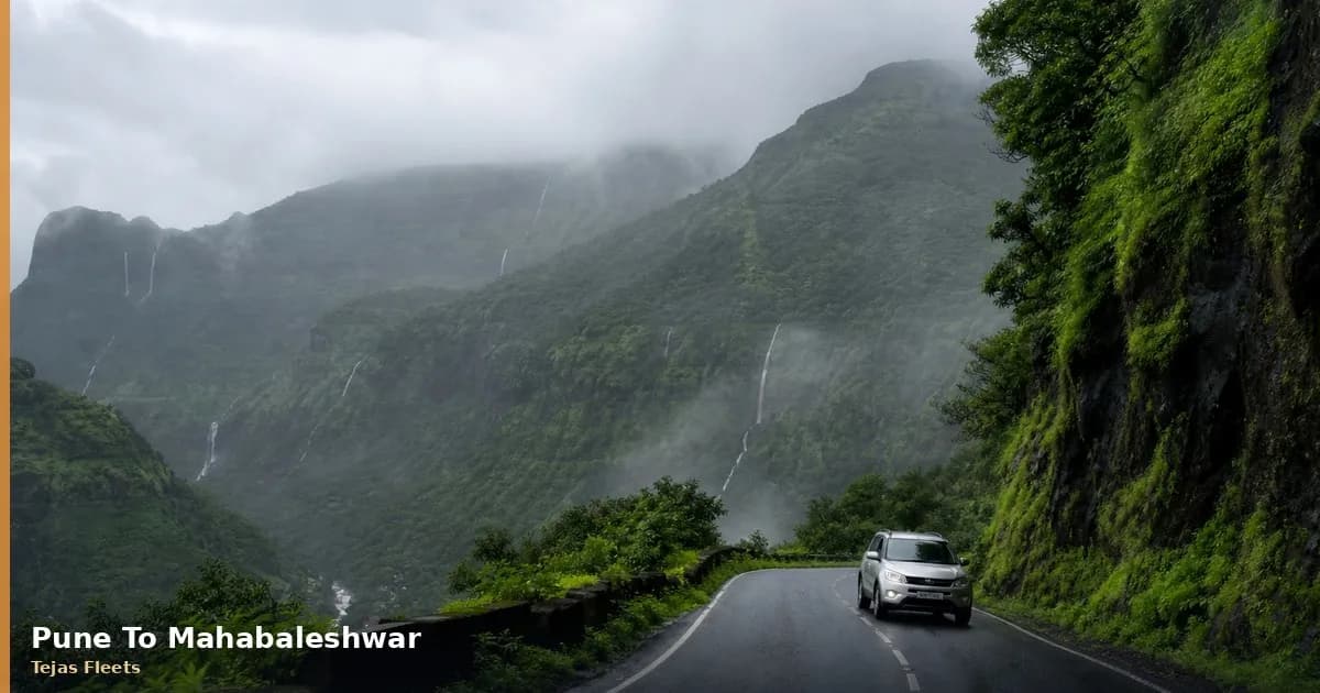 Pune to Mahabaleshwar Cab Guide — Distance, Fare, Tolls & Booking Tips