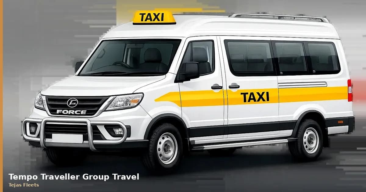 Innova to Tempo Traveller — Cab Guide, Fares & Booking Tips