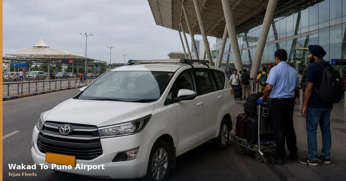 Wakad to Pune Airport Cab Guide — Distance, Fare, Tolls & Booking Tips