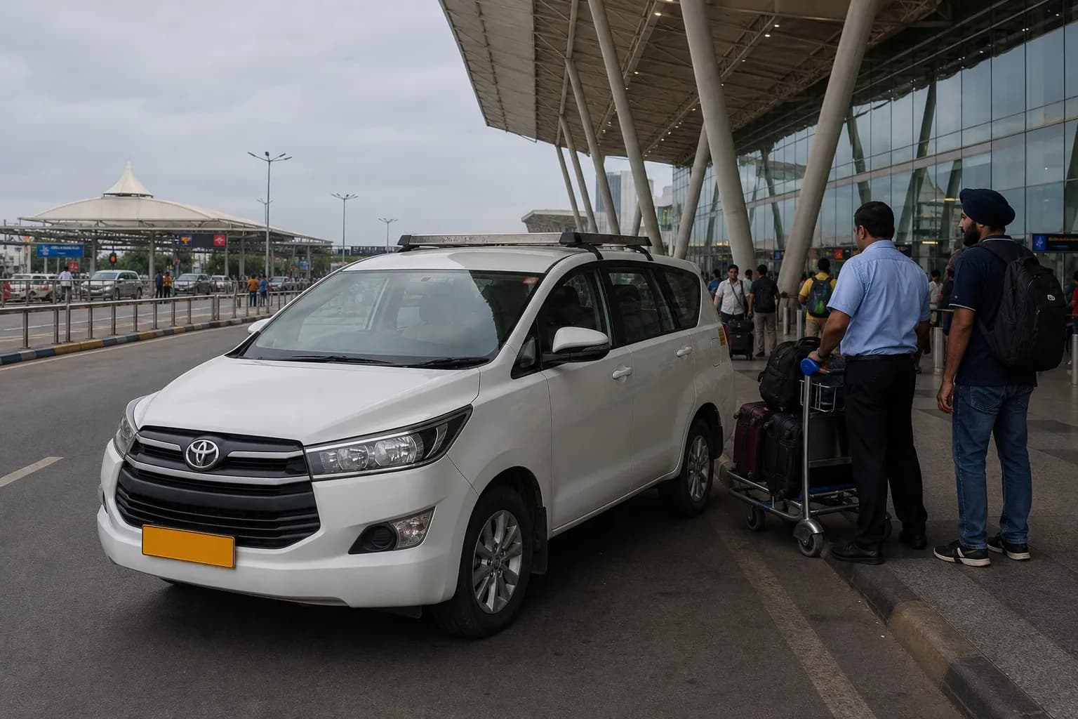 Pune to Mumbai airport cab transfer