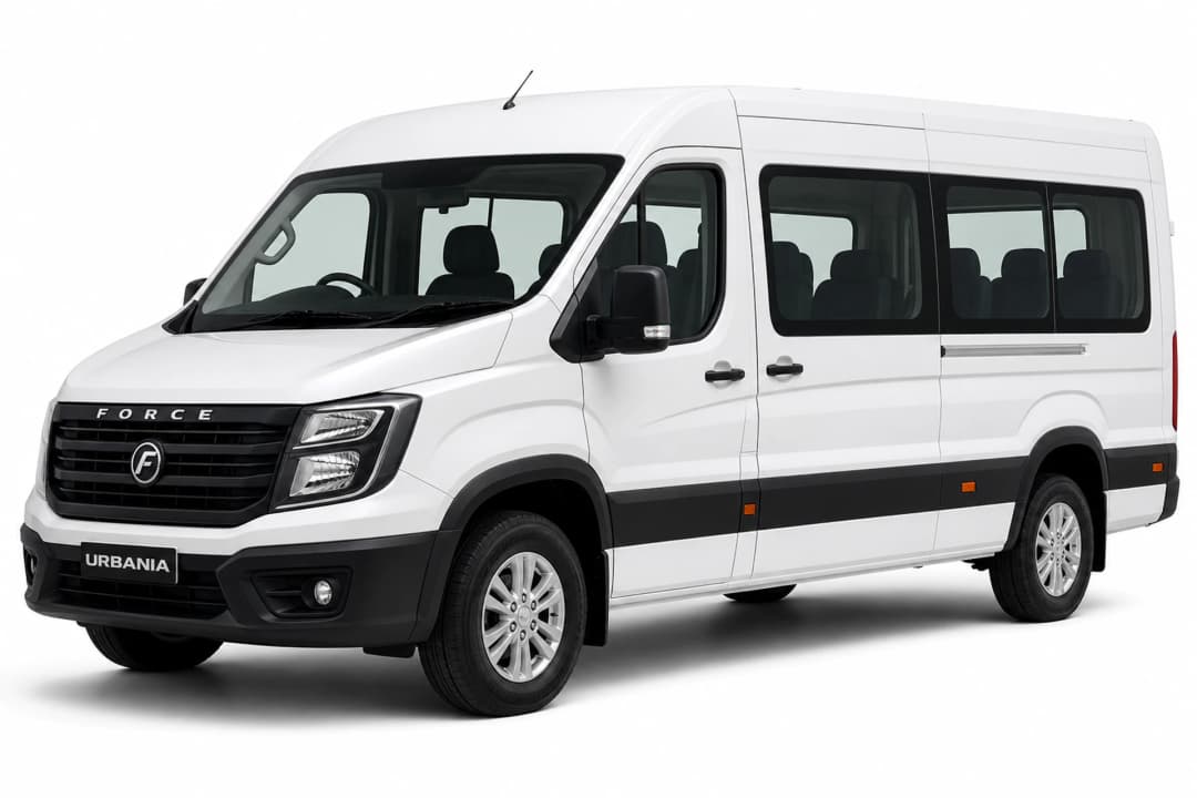 Force Urbania for Mumbai group travel