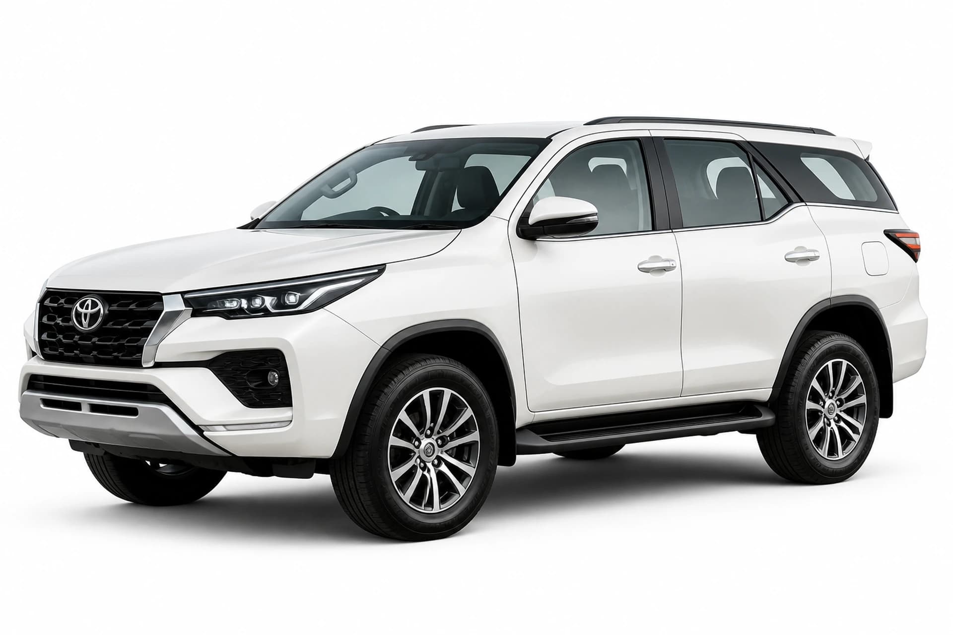 Toyota Fortuner for corporate car rental