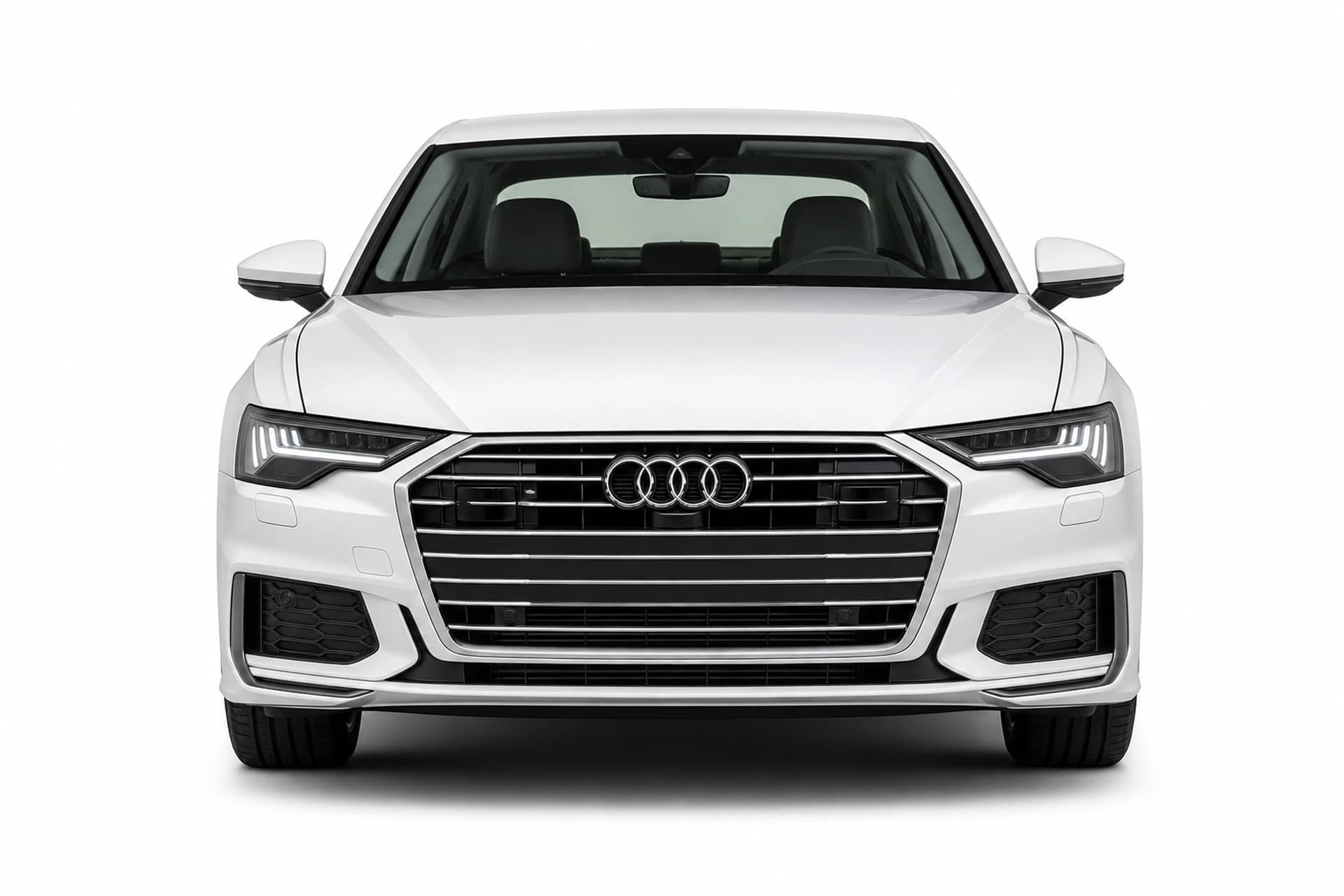 Audi A6 exterior front view