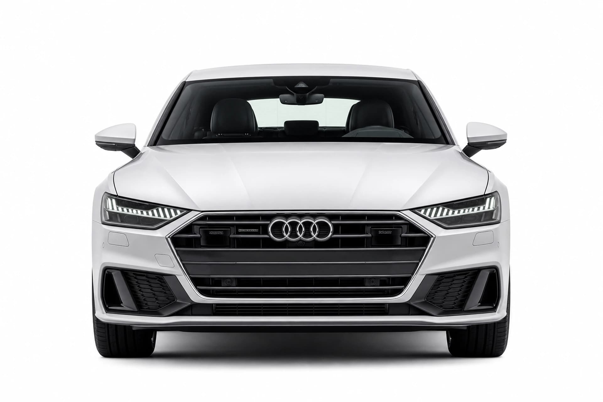Audi A7 exterior front view