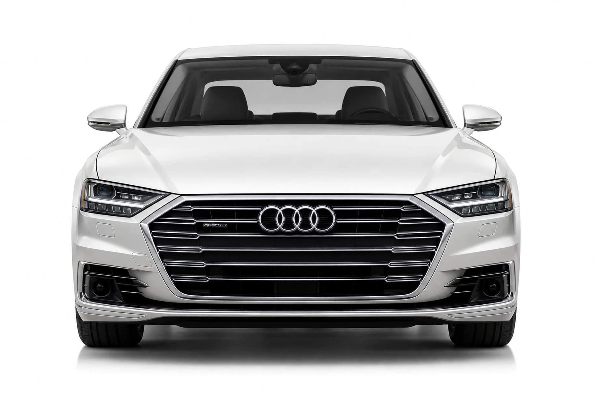 Audi A8 exterior front view