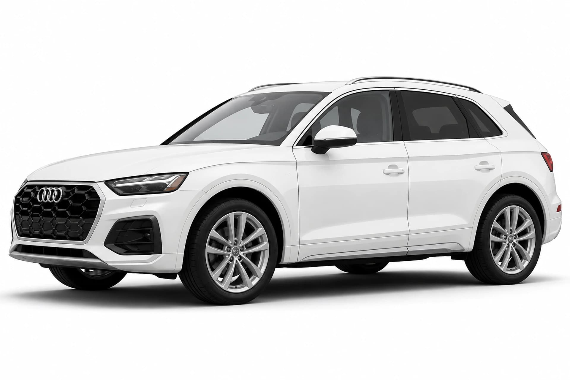 Front exterior of a Audi Q5