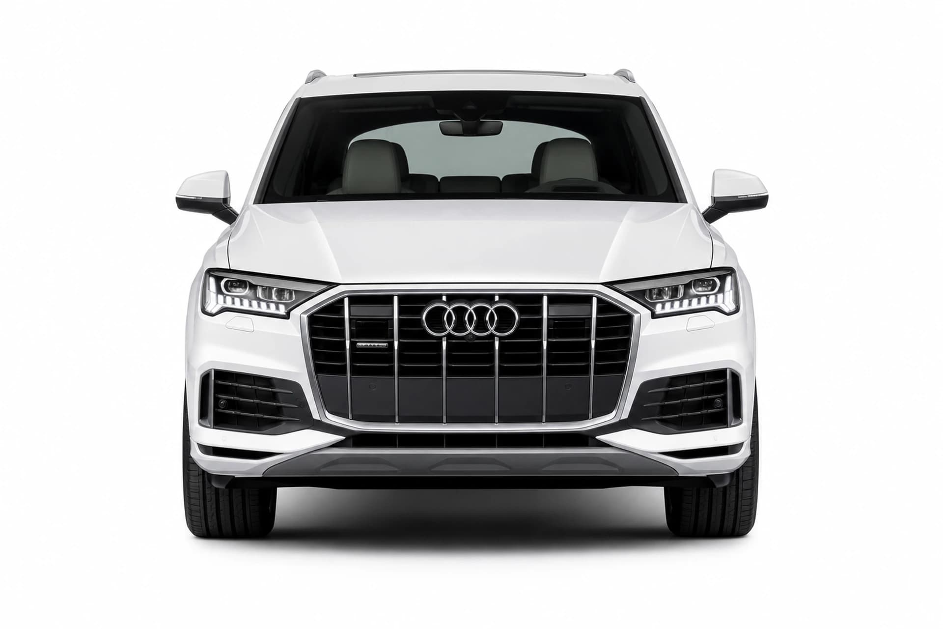 Audi Q7 exterior front view
