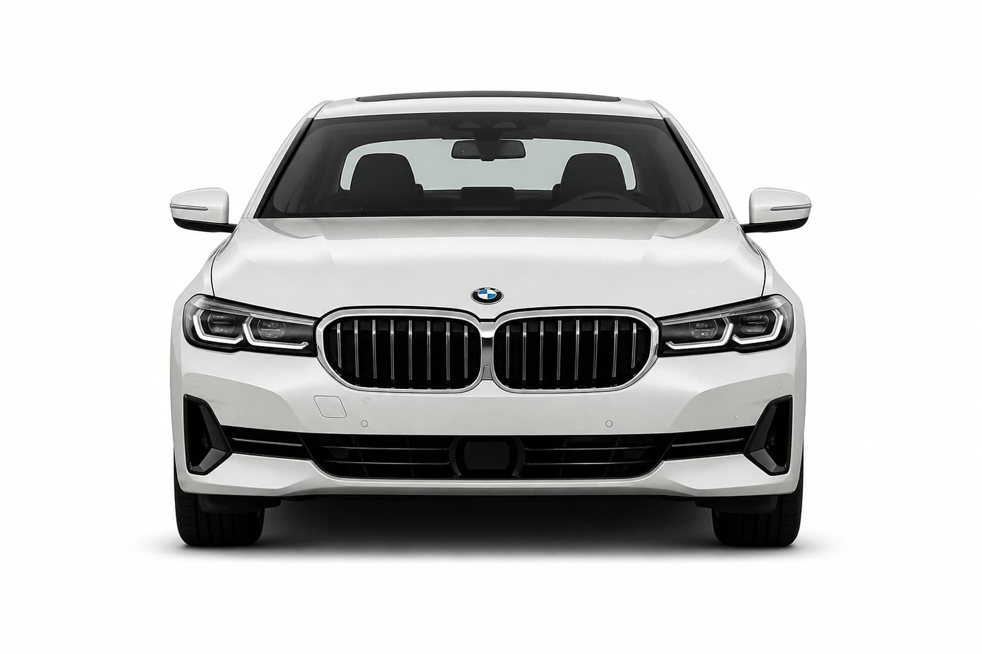 BMW 5 Series exterior front view