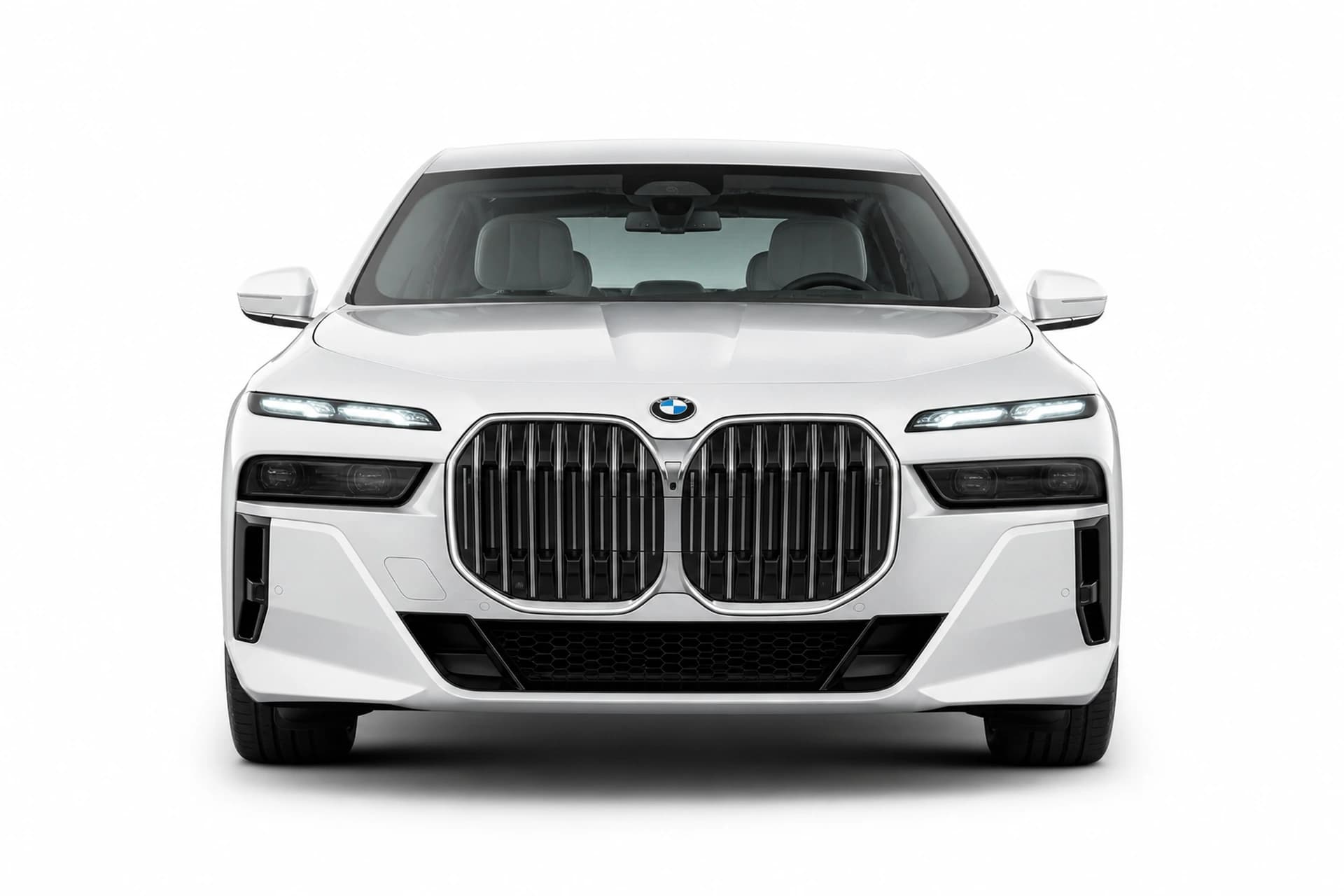 BMW 7 Series exterior front view