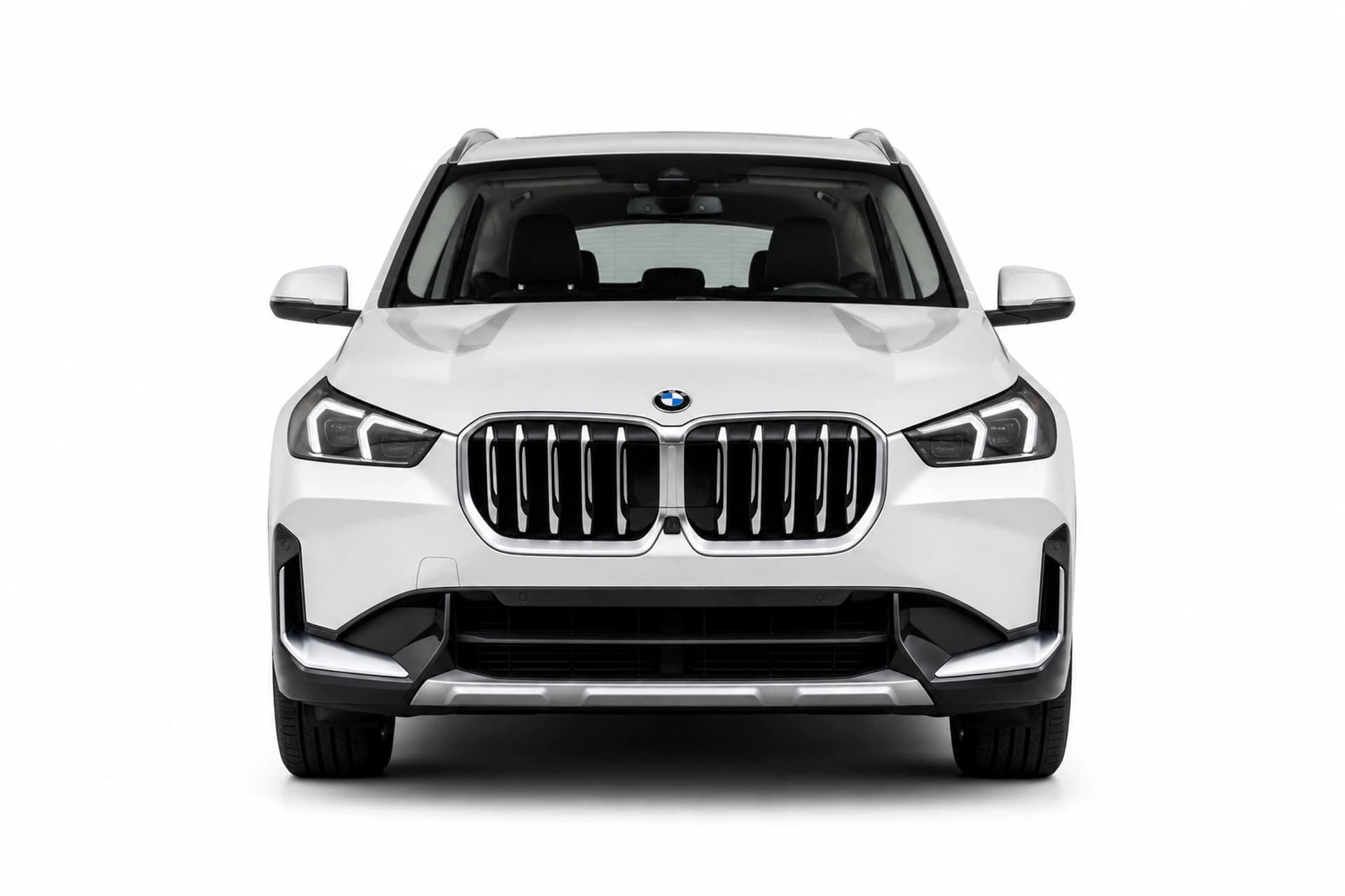 BMW X1 exterior front view
