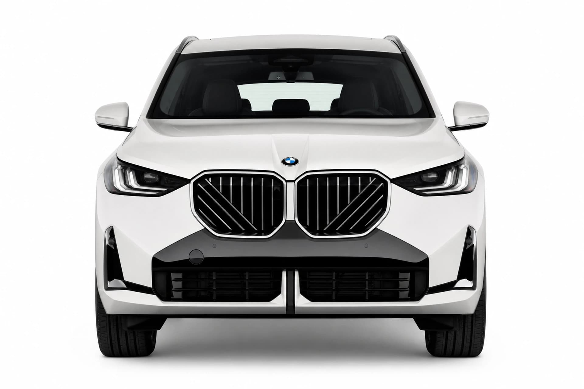 BMW X3 exterior front view