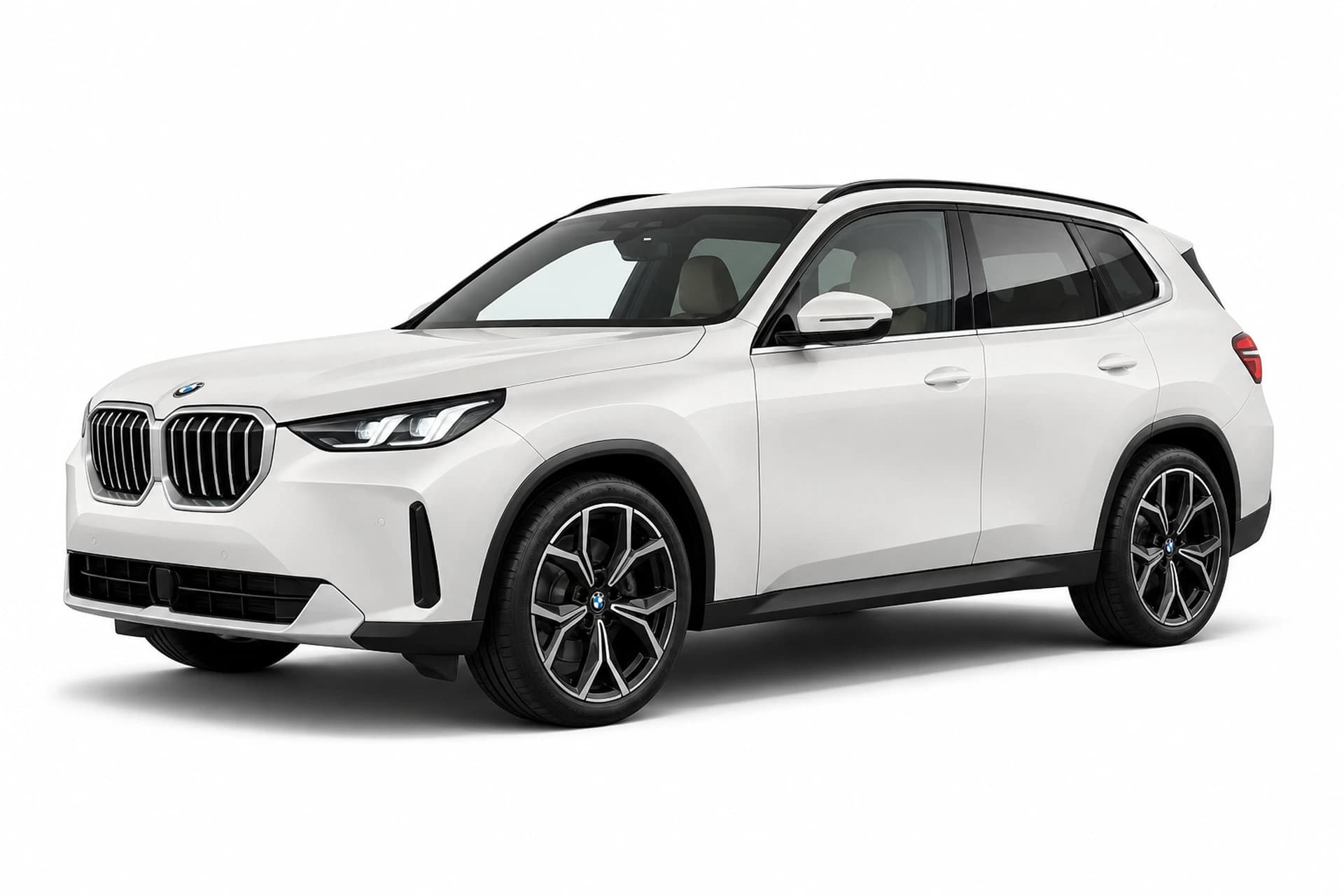 Front exterior of a BMW X3