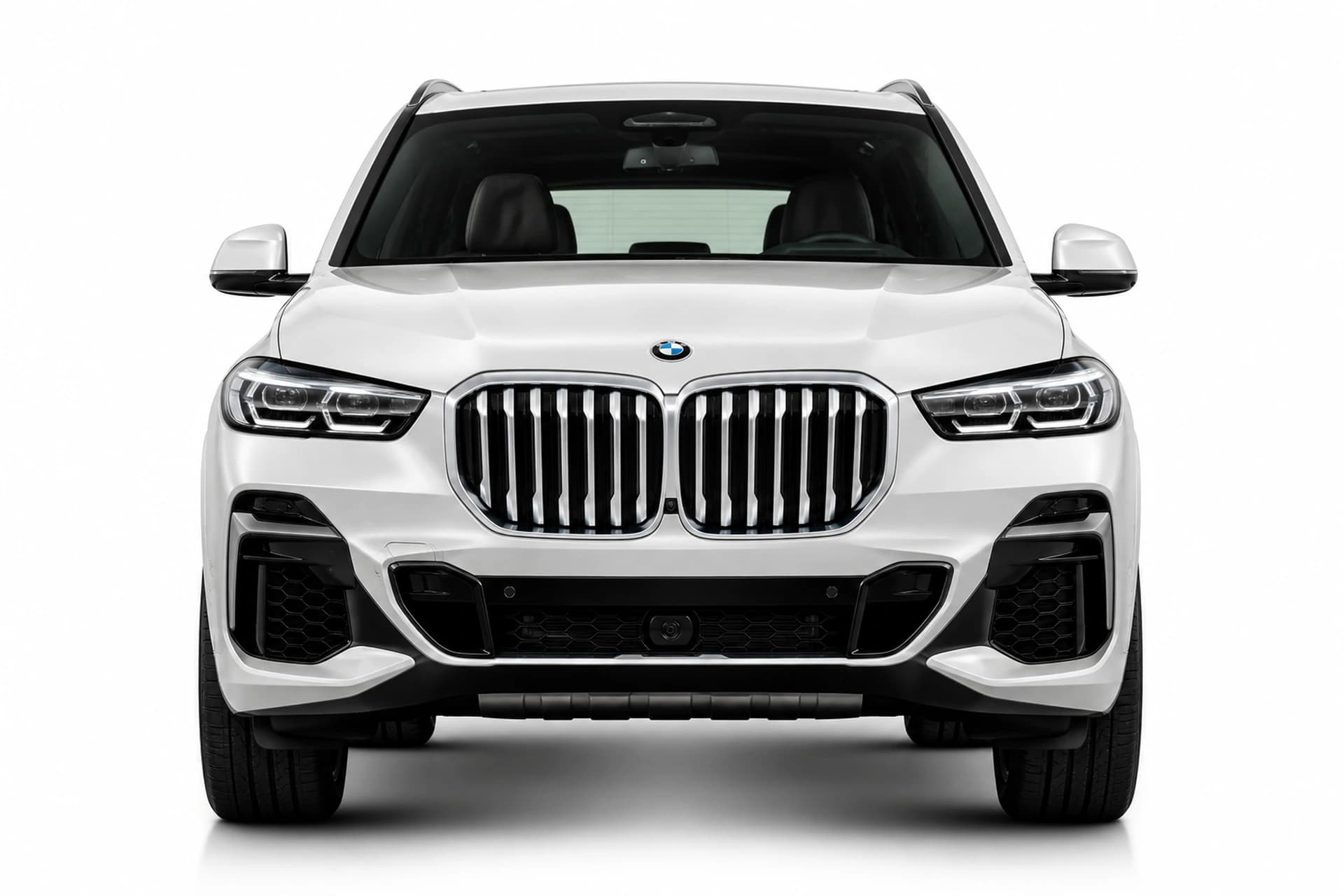 BMW X5 exterior front view