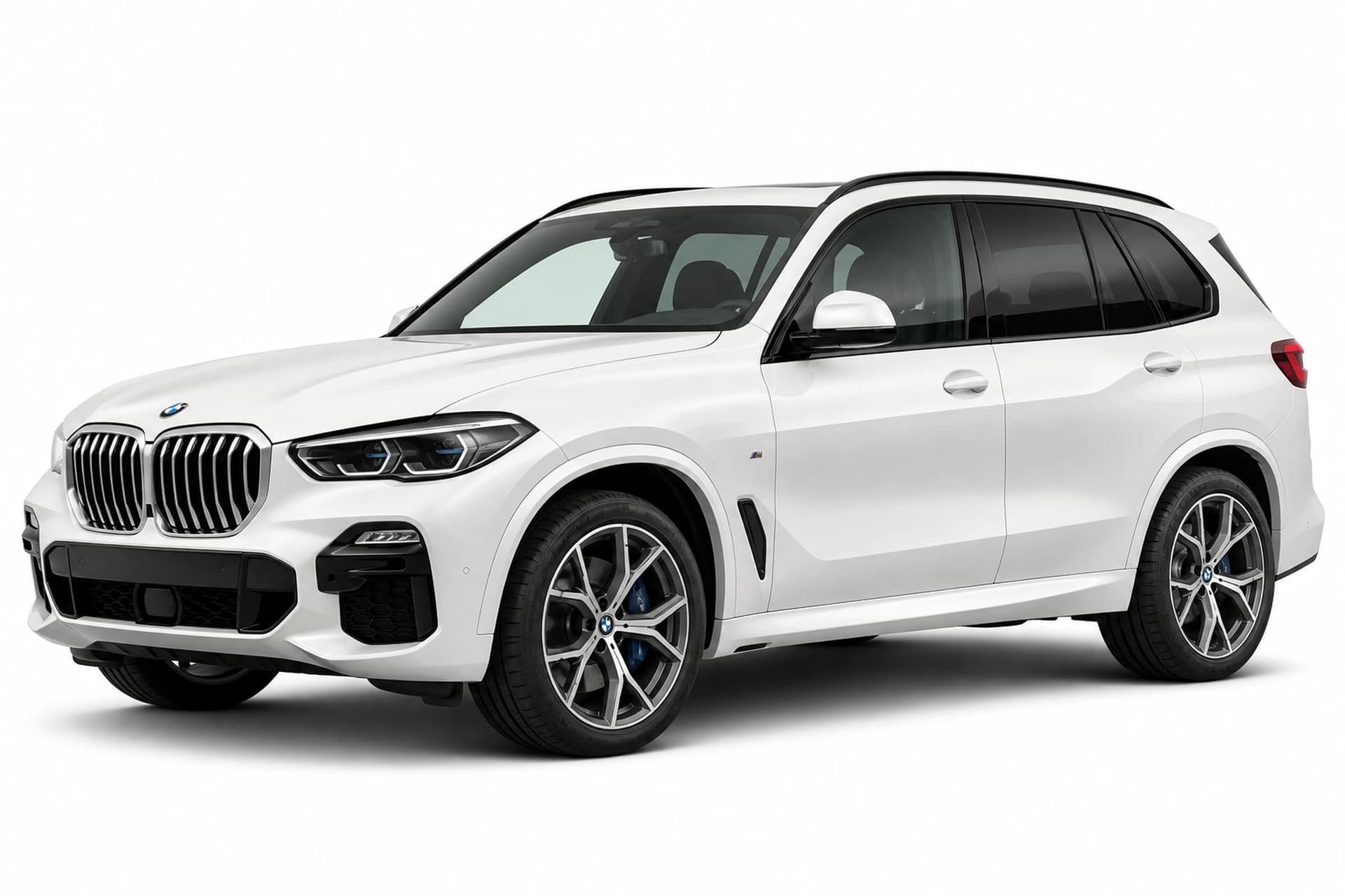 Front exterior of a BMW X5