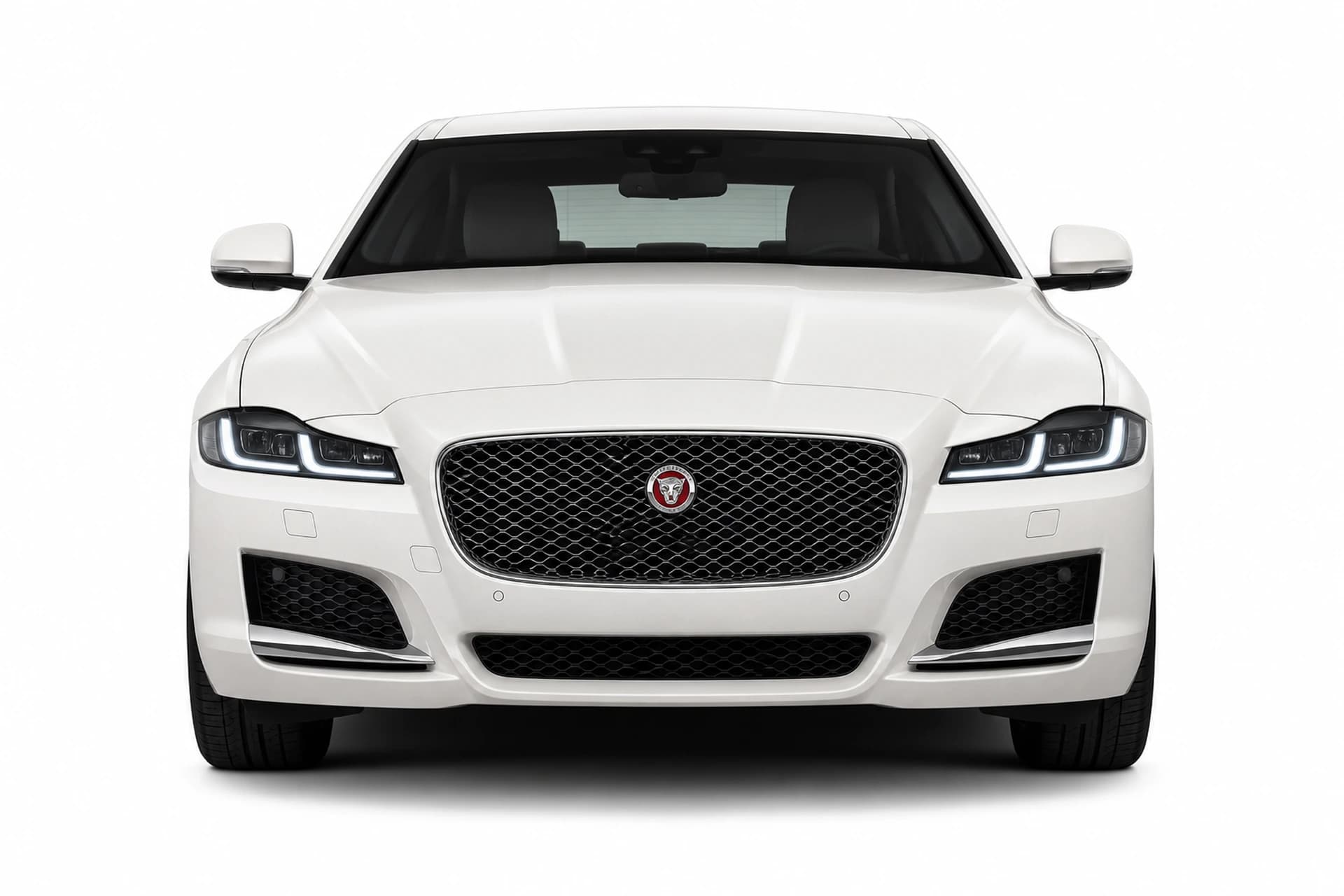 Jaguar XF exterior front view