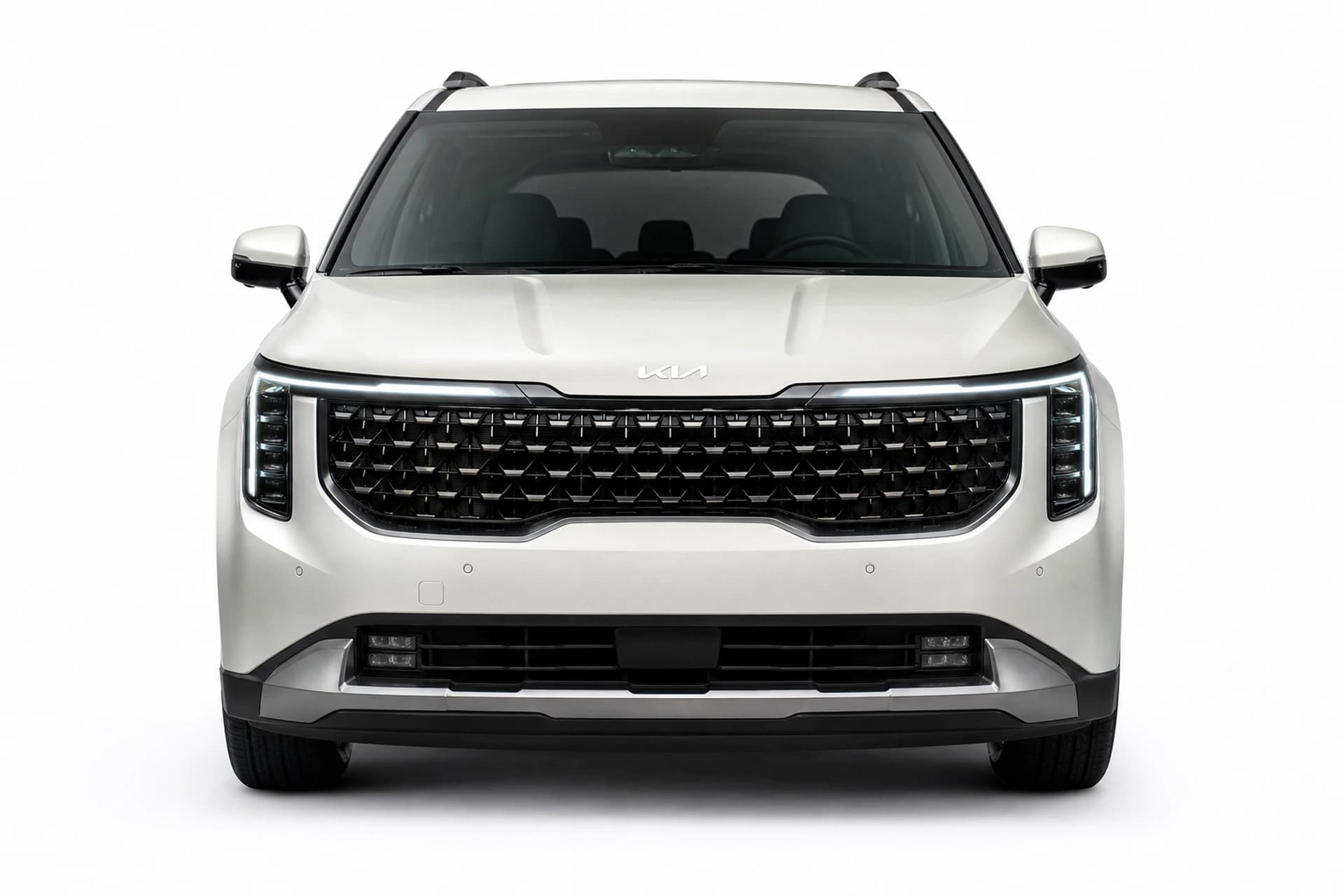 Kia Carnival Limousine exterior front view