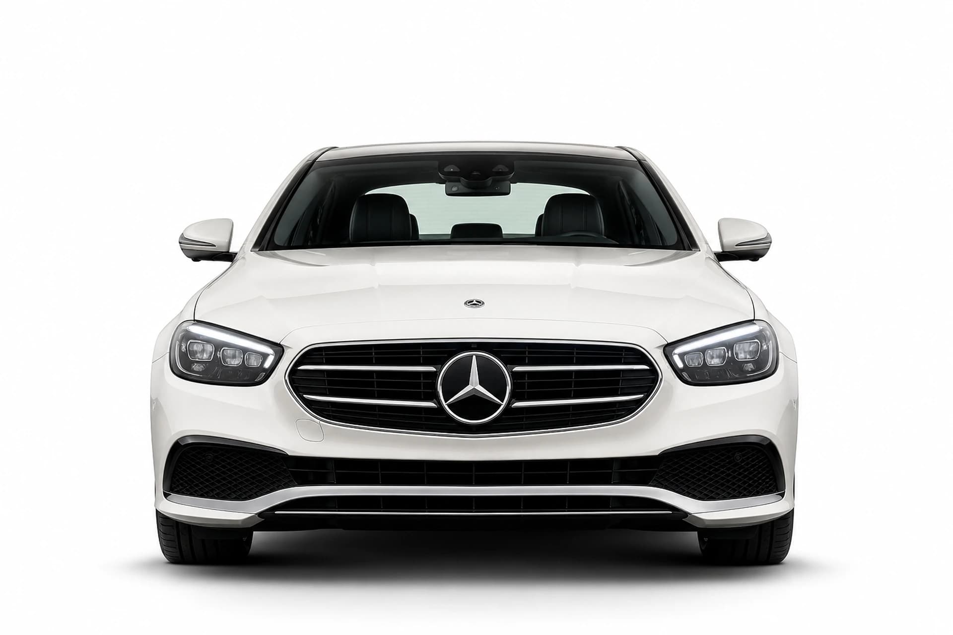 Mercedes E-Class exterior front view