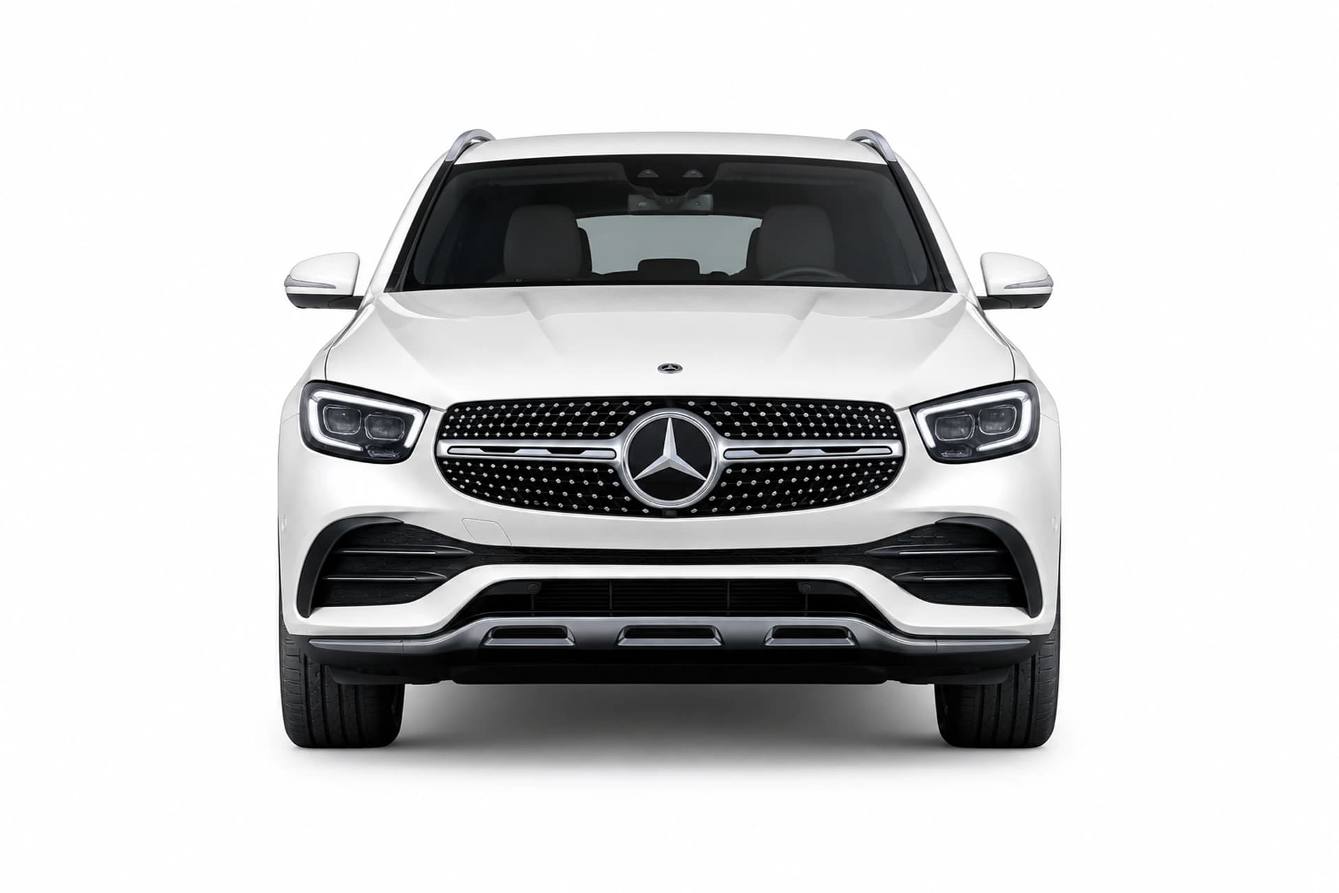 Mercedes GLC exterior front view