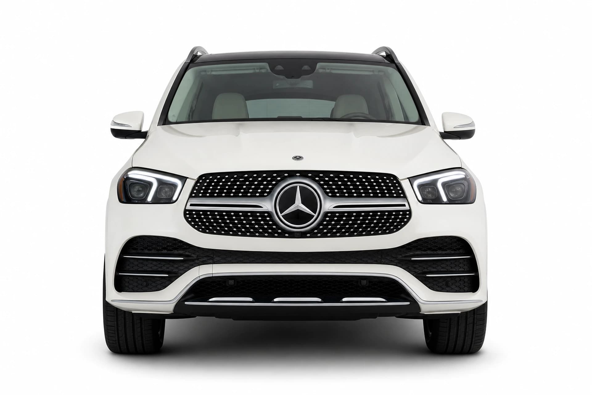 Mercedes GLE exterior front view