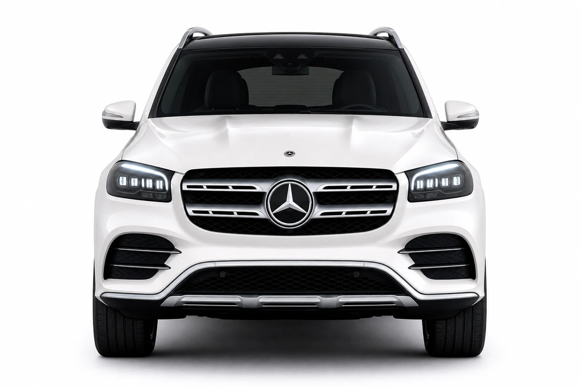 Mercedes GLS exterior front view