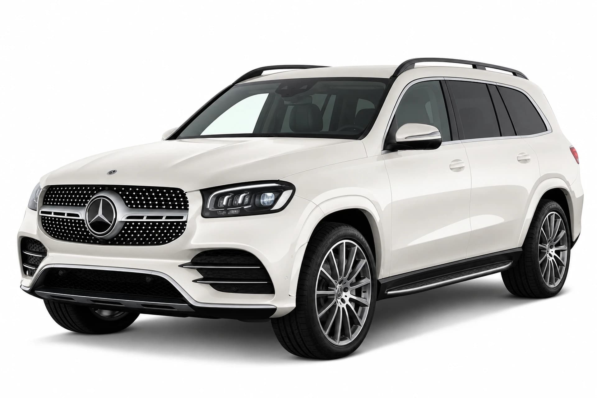 Mercedes GLS with chauffeur in Pune