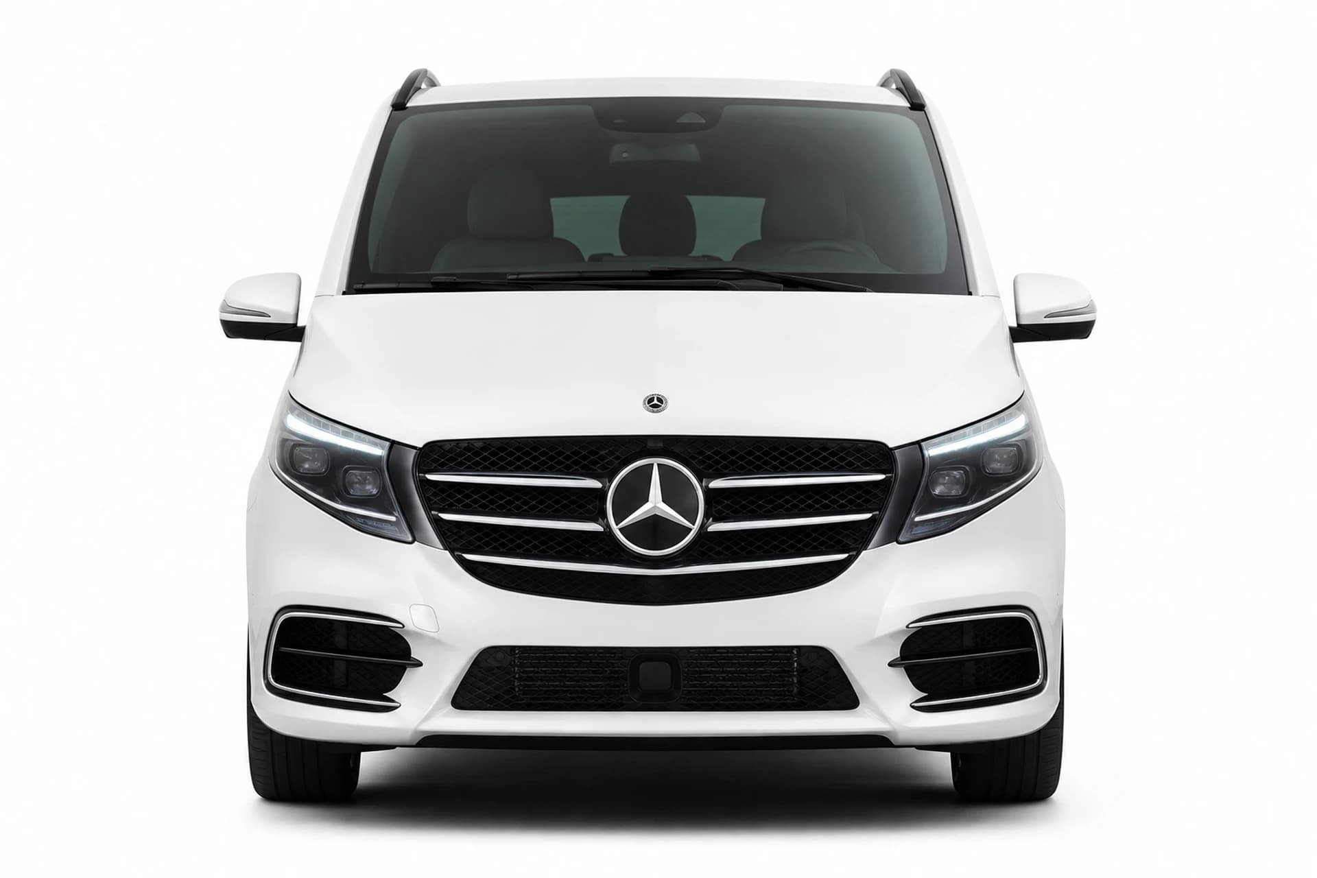 Mercedes V-Class exterior front view