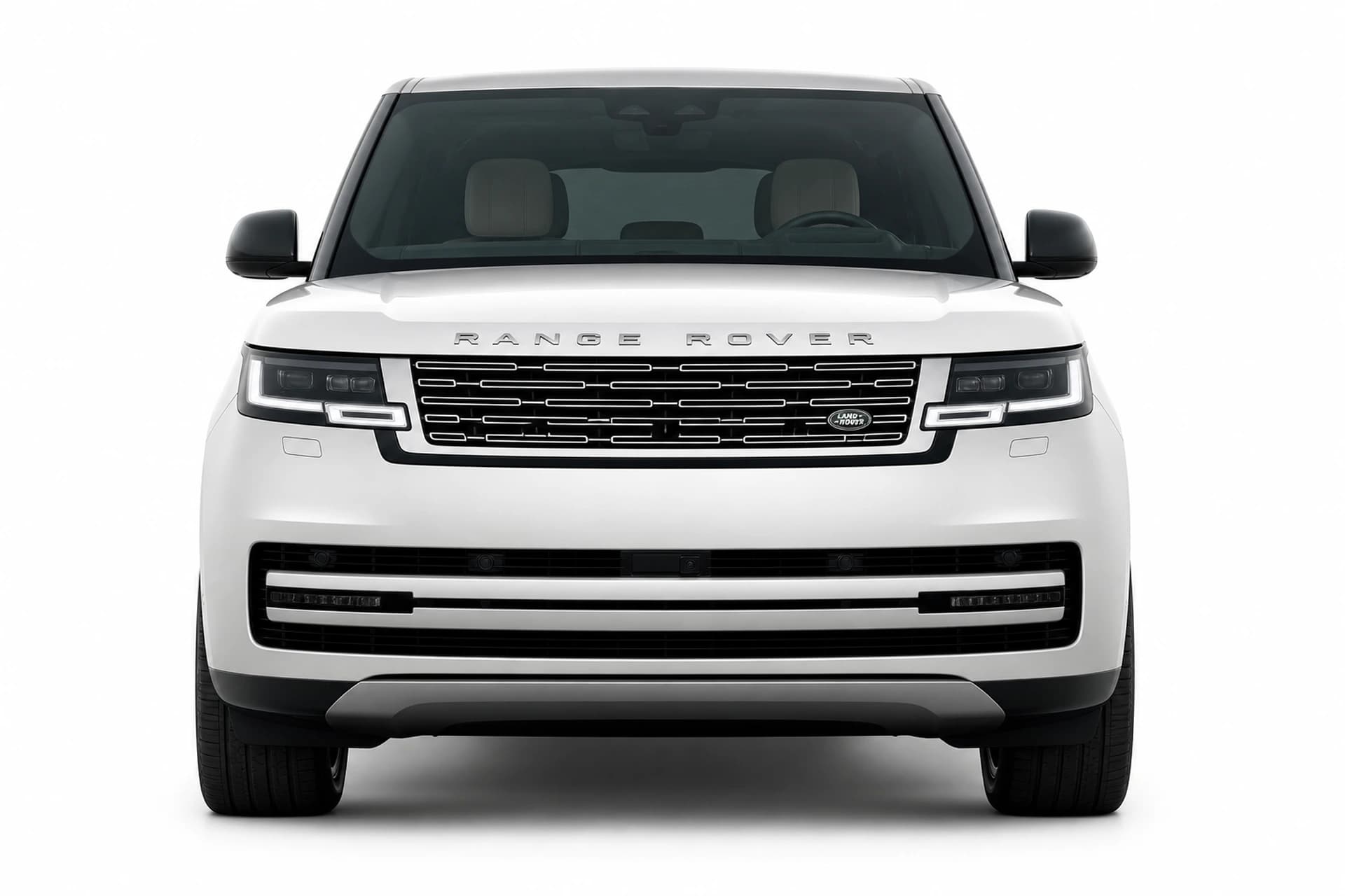 Range Rover exterior front view