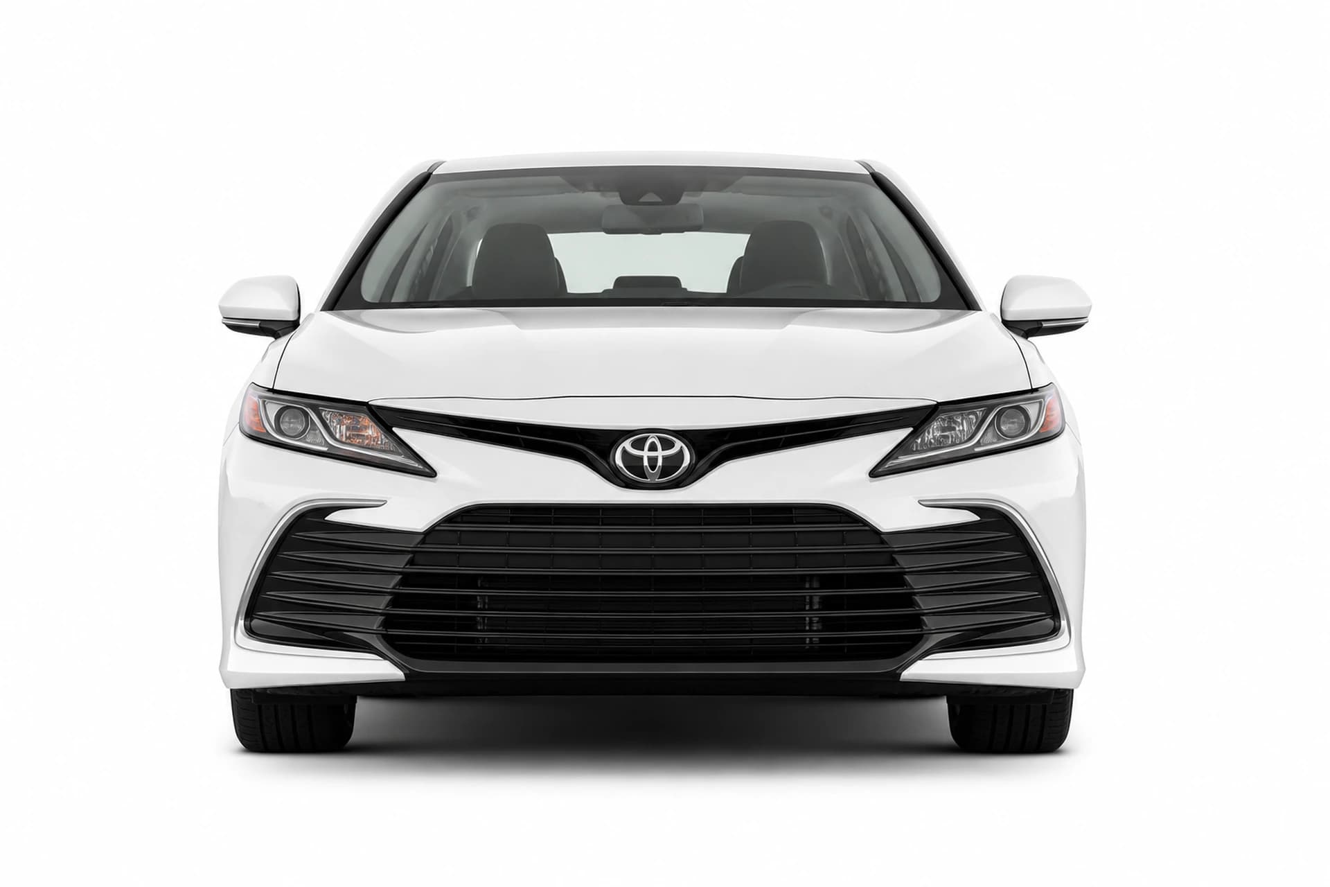 Toyota Camry exterior front view