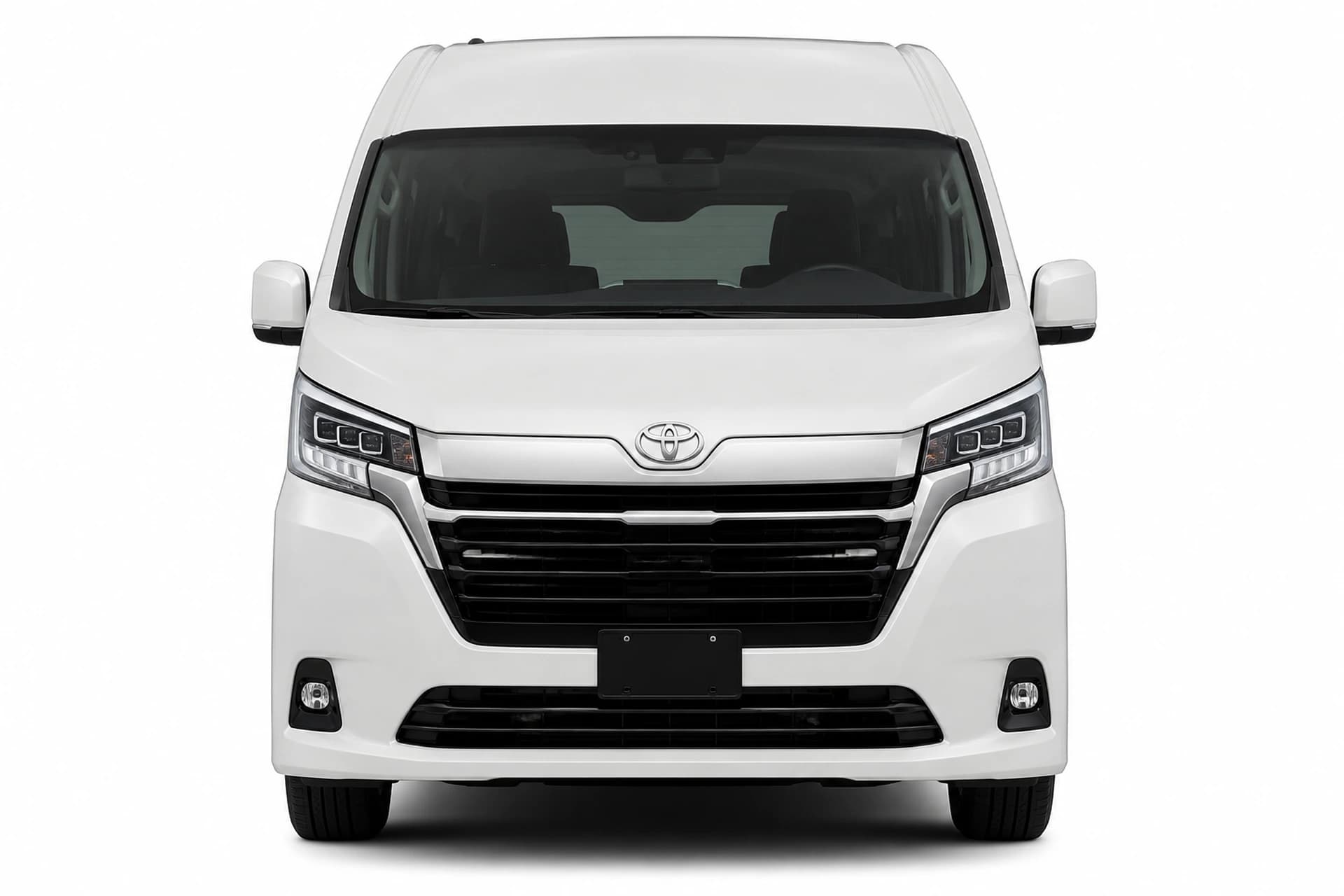 Toyota Hiace exterior front view