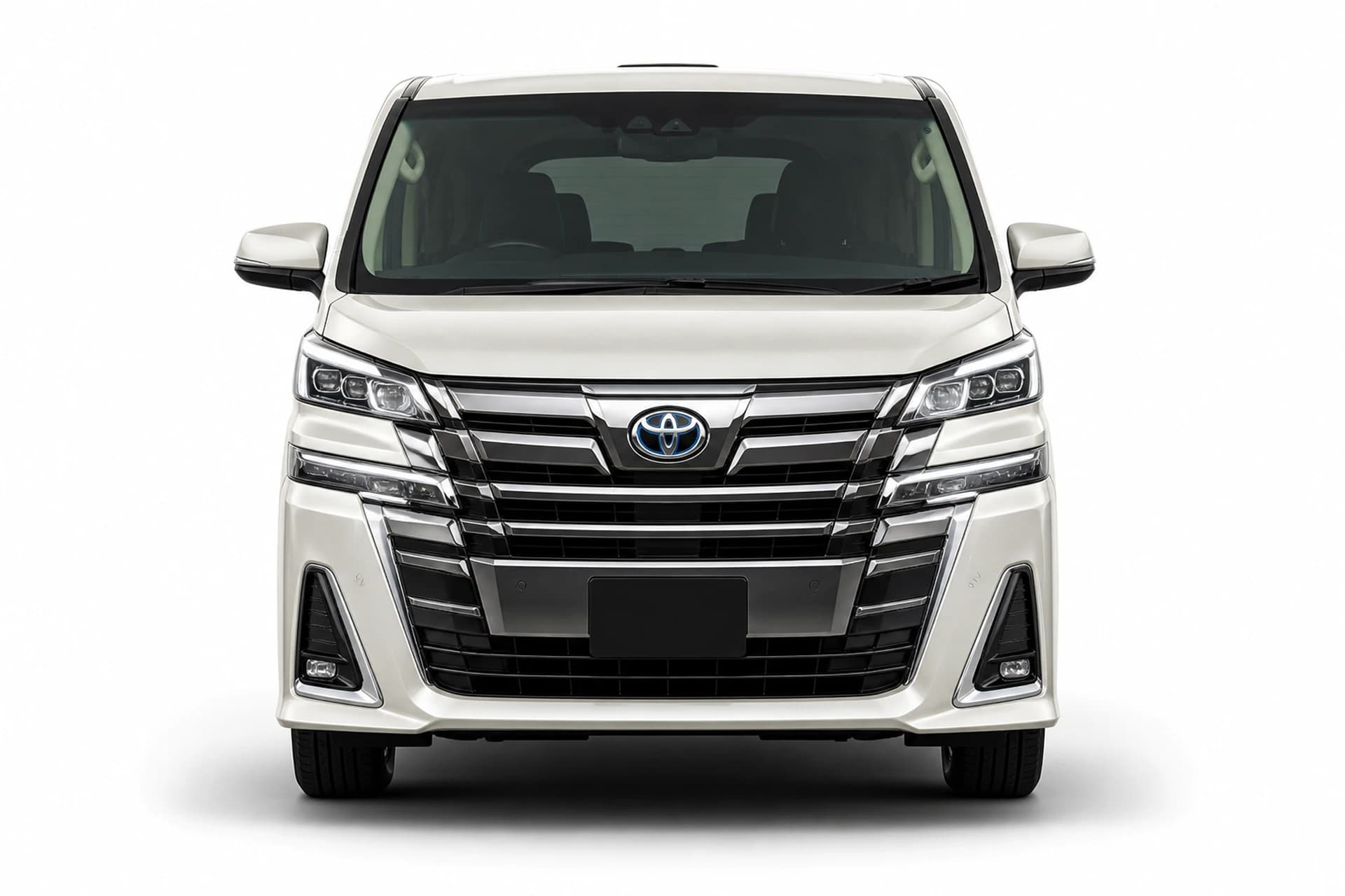 Toyota Vellfire exterior front view