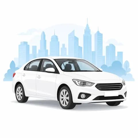 Sedan cab for Mumbai local travel