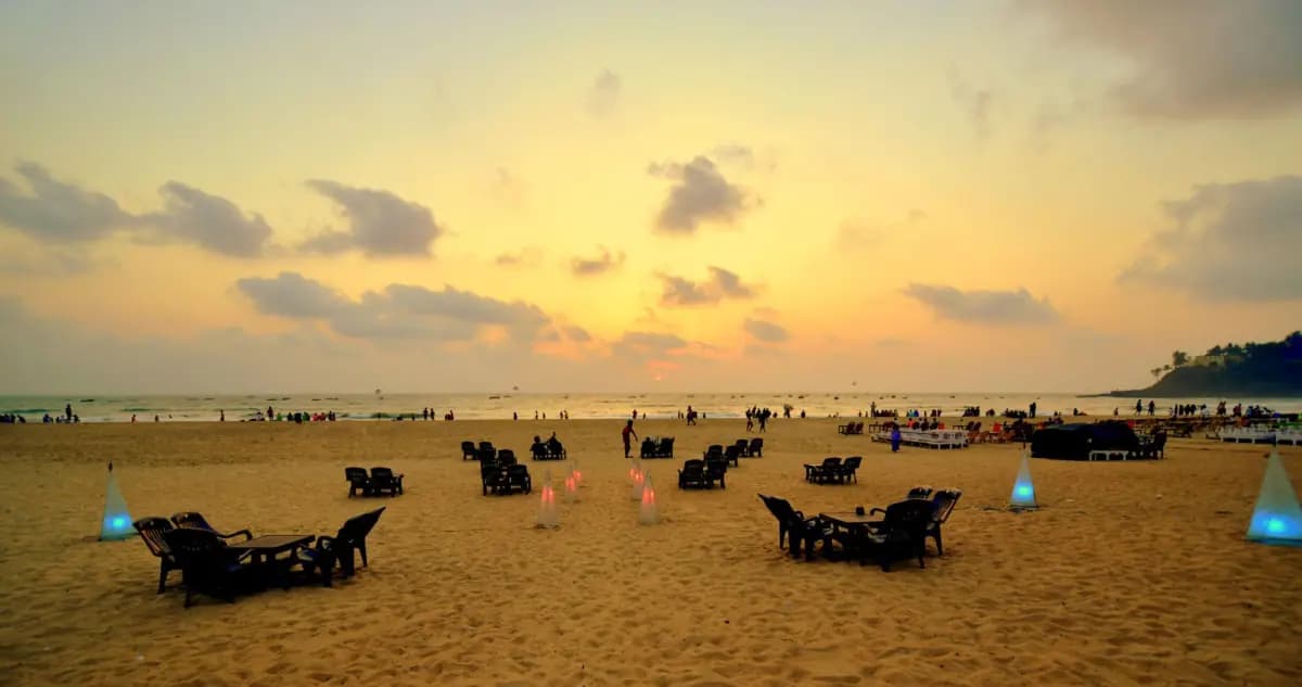 Pune to Goa beach cab