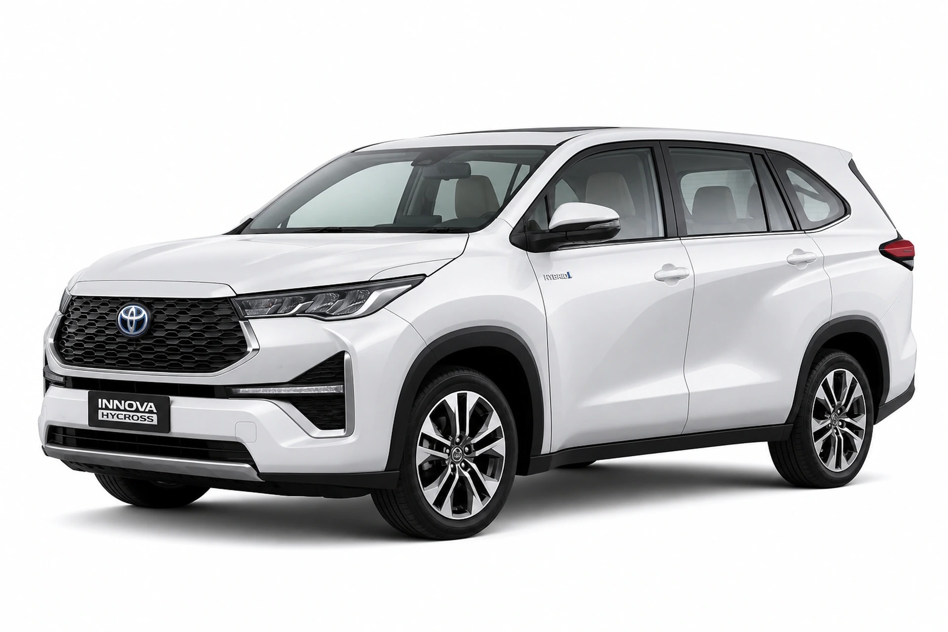 Toyota Hycross rental in Pune with driver
