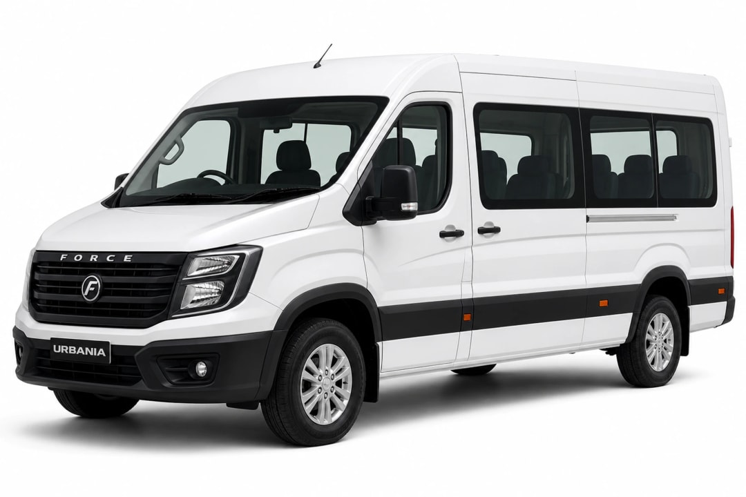 Force Urbania for Pune cab booking