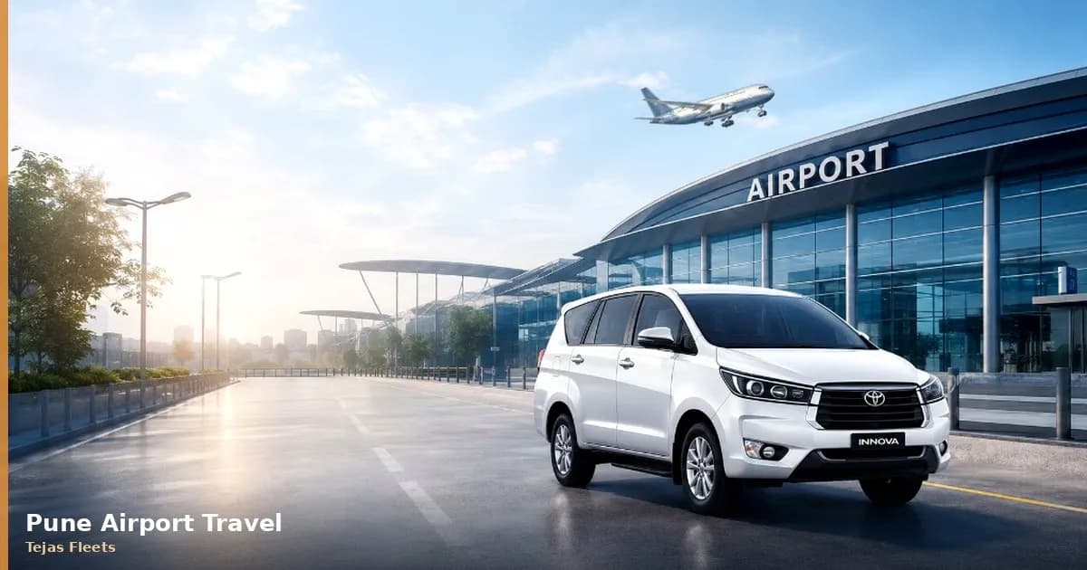 Pune Airport Travel Guide 2026 — PNQ Terminals, Pickup & Cab Tips Pune Airport Travel Guide 2026 — PNQ Terminals, Pickup & Cab Tips