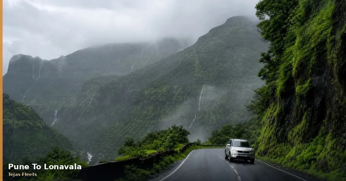 Pune to Lonavala Cab Guide — Distance, Fare, Tolls & Booking Tips Pune to Lonavala Cab Guide — Distance, Fare, Tolls & Booking Tips