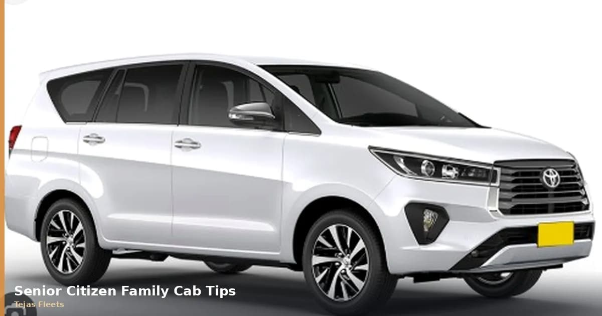Senior Citizen — Family Cab Tips: Cab Guide, Fares & FAQs Senior Citizen — Family Cab Tips: Cab Guide, Fares & FAQs
